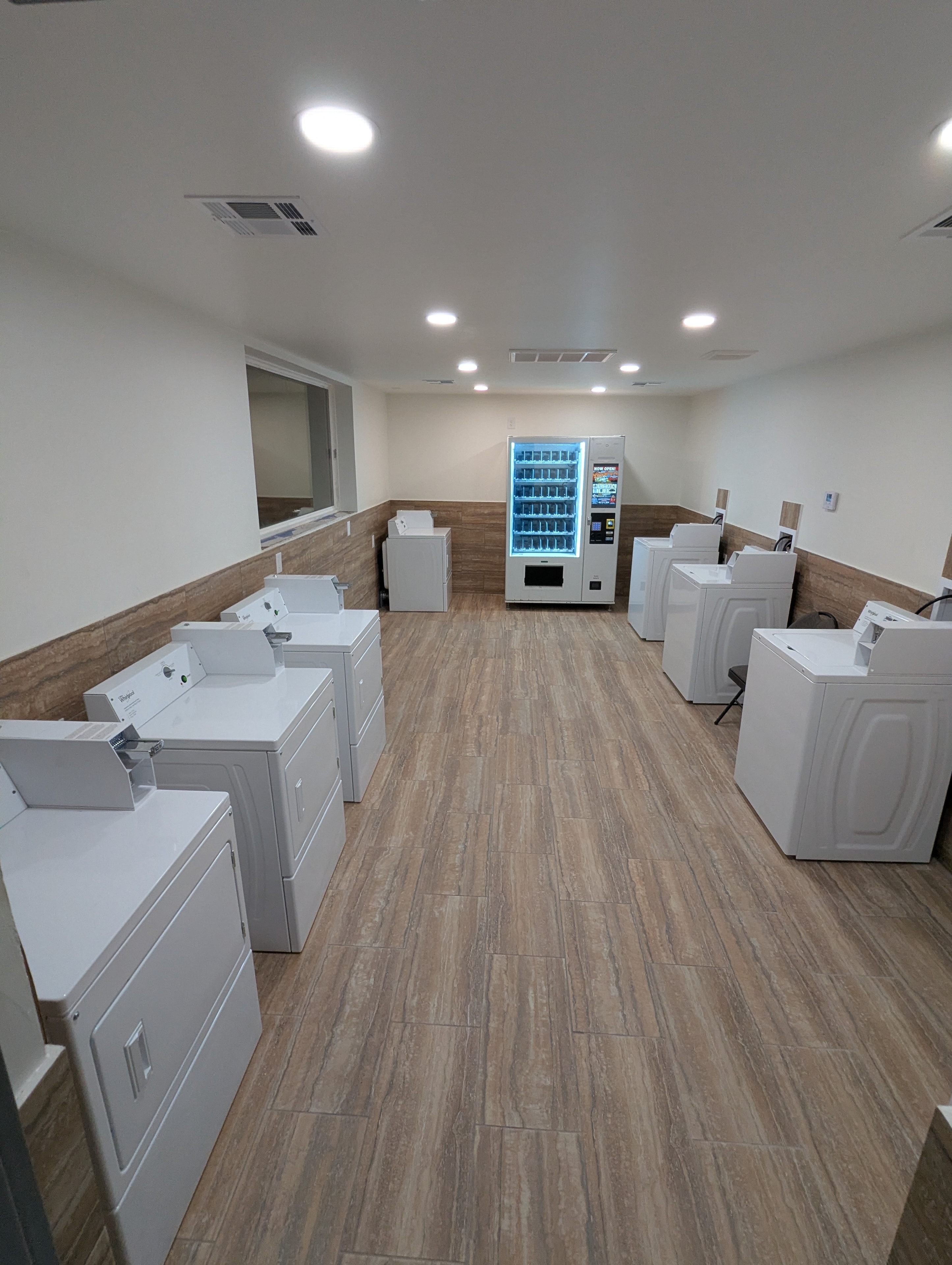 On-Site Laundry