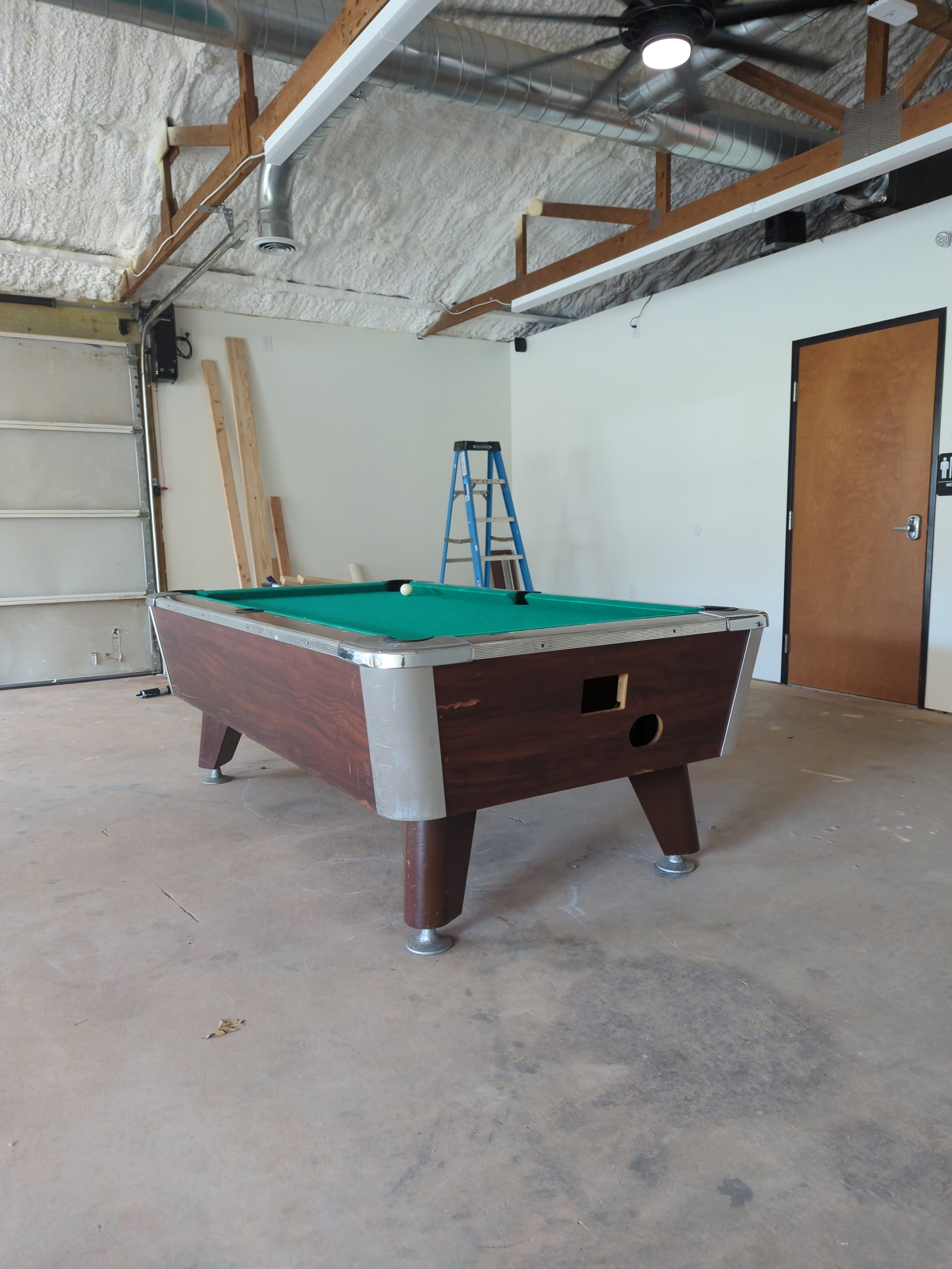 Spacious Rec Center